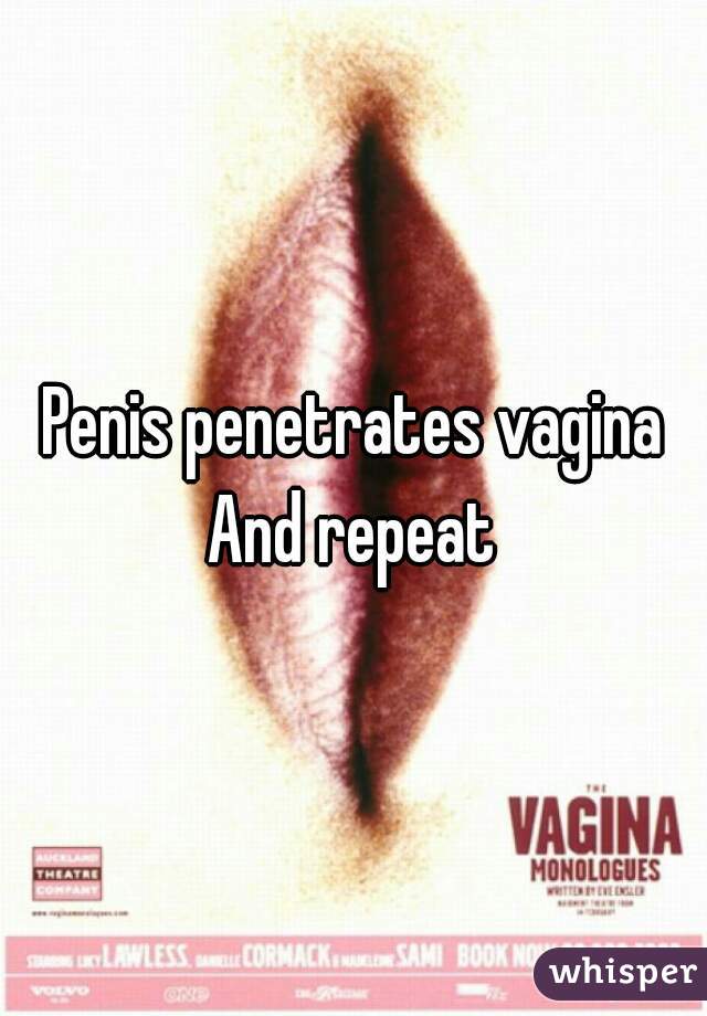 How penis penetrates